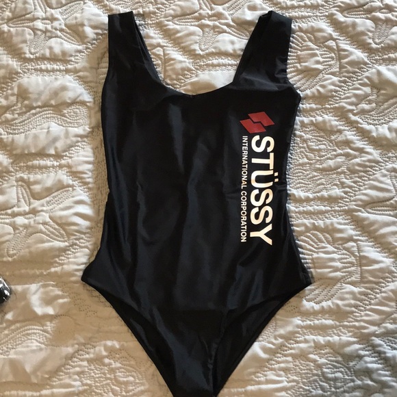 stussy bodysuit